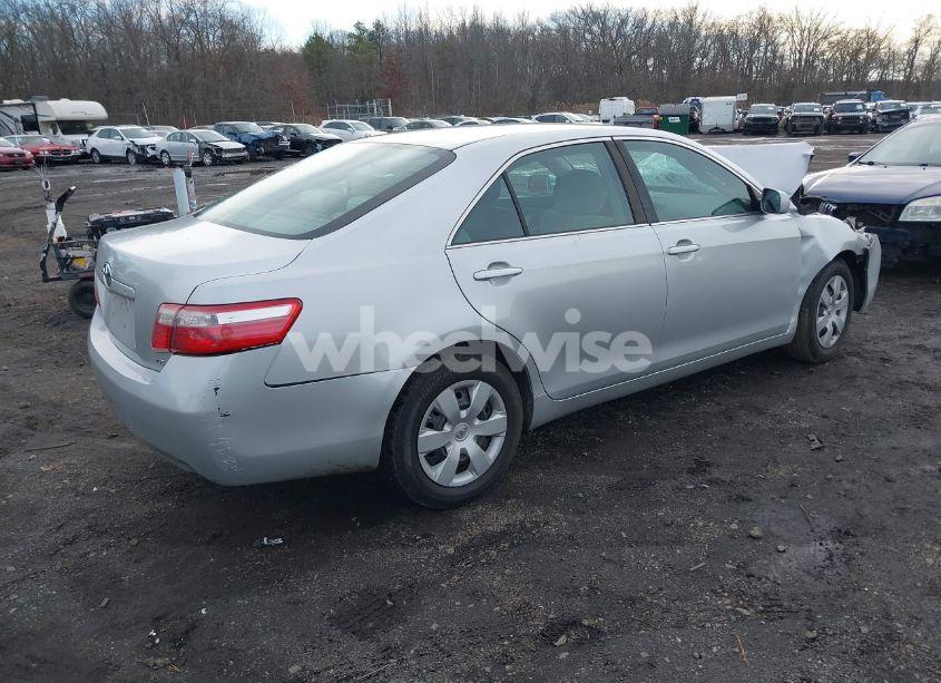 Photo 4 of 2009 Toyota Camry LE (VIN 4T1BE46K79U839039)