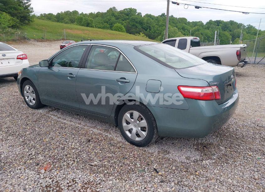Photo 3 of 2009 Toyota Camry LE (VIN 4T1BE46K79U840451)