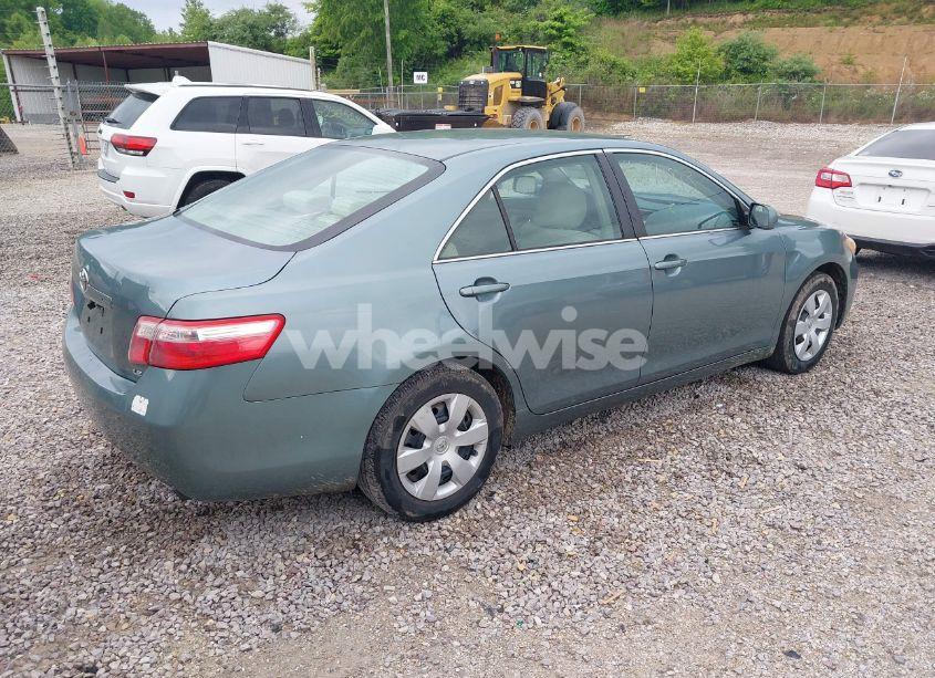 Photo 4 of 2009 Toyota Camry LE (VIN 4T1BE46K79U840451)