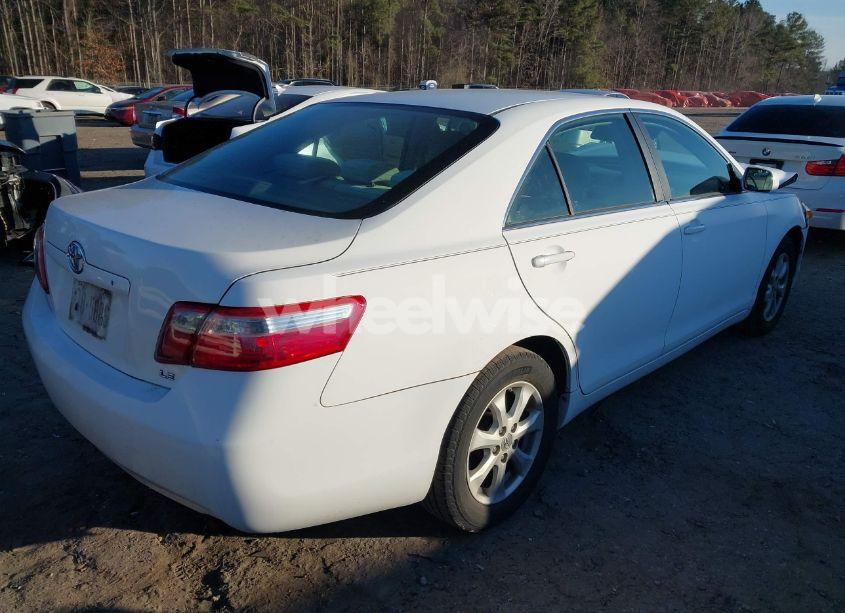 Photo 4 of 2009 Toyota Camry LE (VIN 4T1BE46K79U842362)