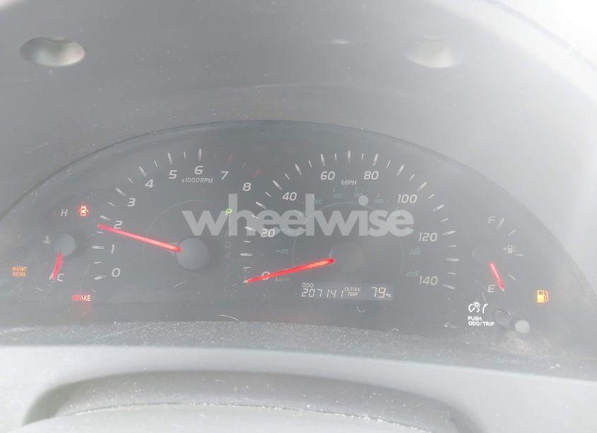 Photo 7 of 2009 Toyota Camry LE (VIN 4T1BE46K79U844340)