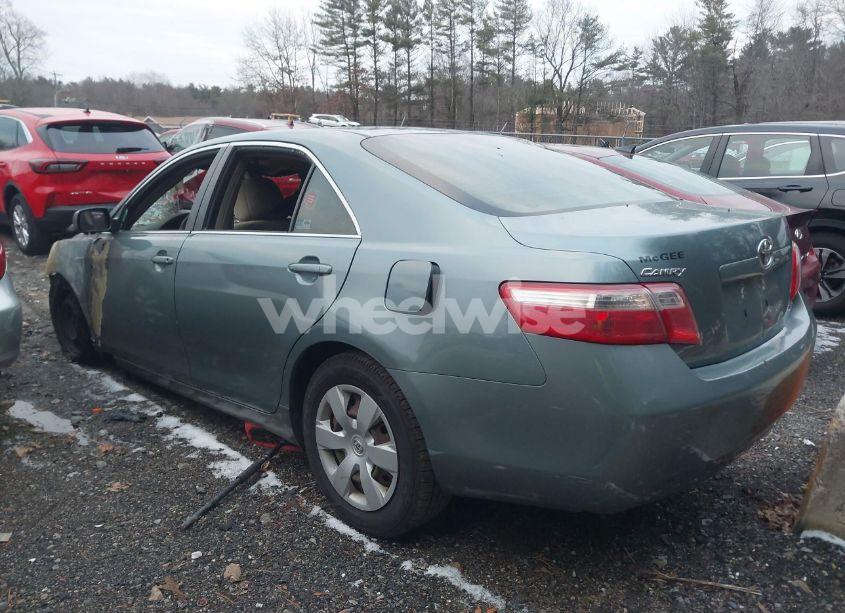 Photo 3 of 2009 Toyota Camry LE (VIN 4T1BE46K79U864877)