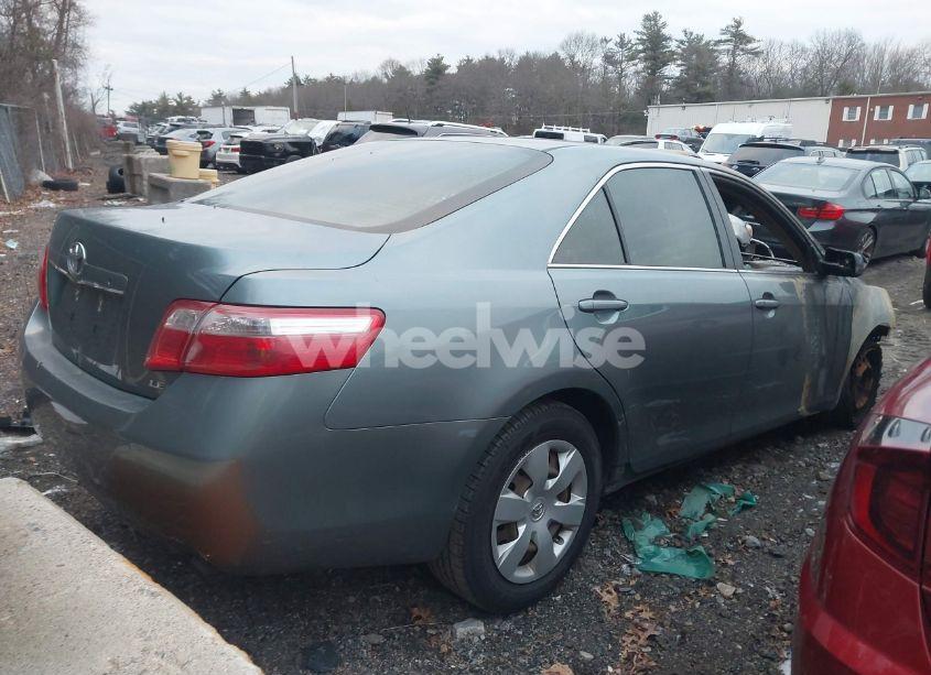 Photo 4 of 2009 Toyota Camry LE (VIN 4T1BE46K79U864877)