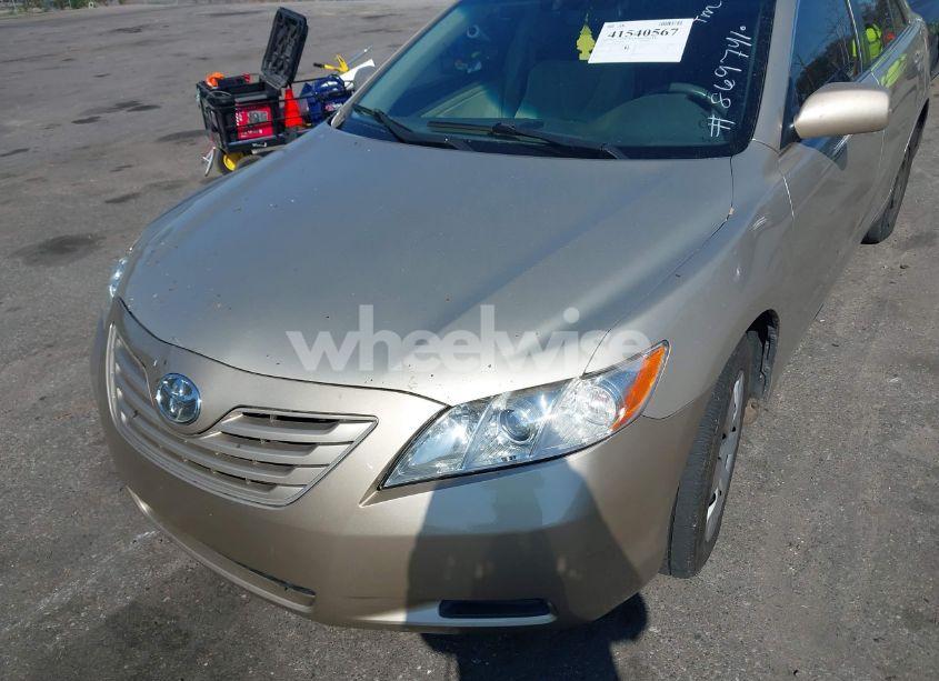 Photo 6 of 2009 Toyota Camry LE (VIN 4T1BE46K79U869741)