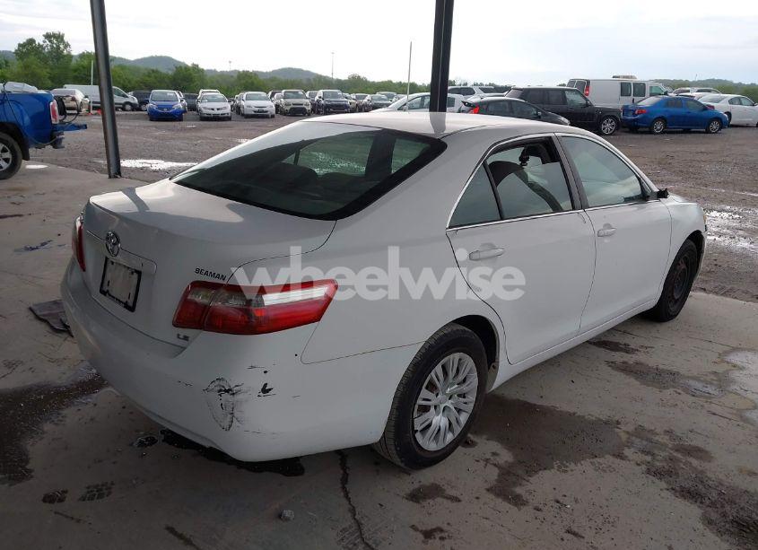 Photo 4 of 2009 Toyota Camry LE (VIN 4T1BE46K79U870842)