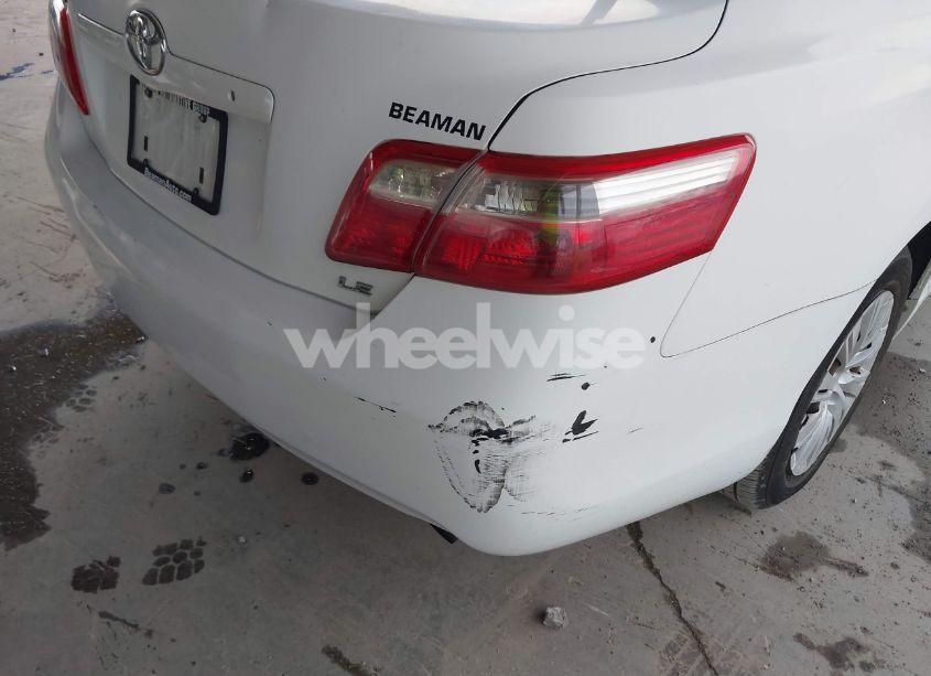 Photo 6 of 2009 Toyota Camry LE (VIN 4T1BE46K79U870842)