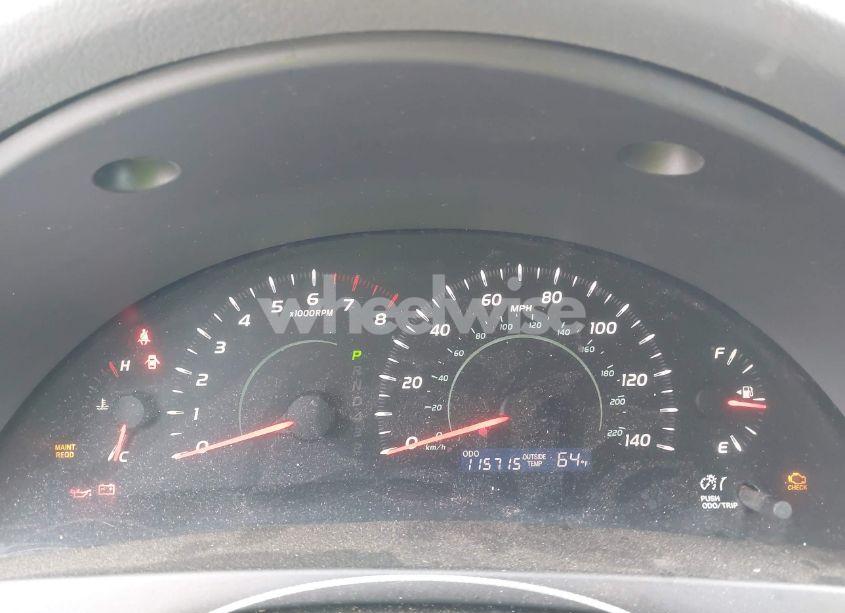 Photo 7 of 2009 Toyota Camry LE (VIN 4T1BE46K79U870842)