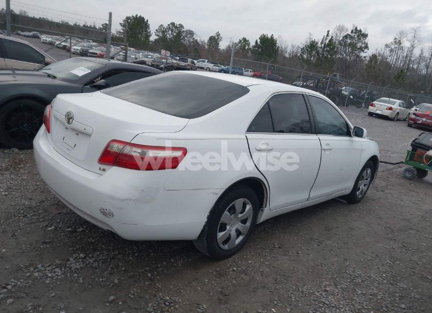 Photo 4 of 2009 Toyota Camry LE (VIN 4T1BE46K79U881906)