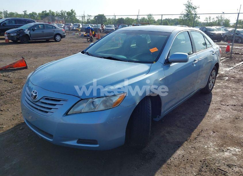Photo 2 of 2009 Toyota Camry LE (VIN 4T1BE46K79U882277)