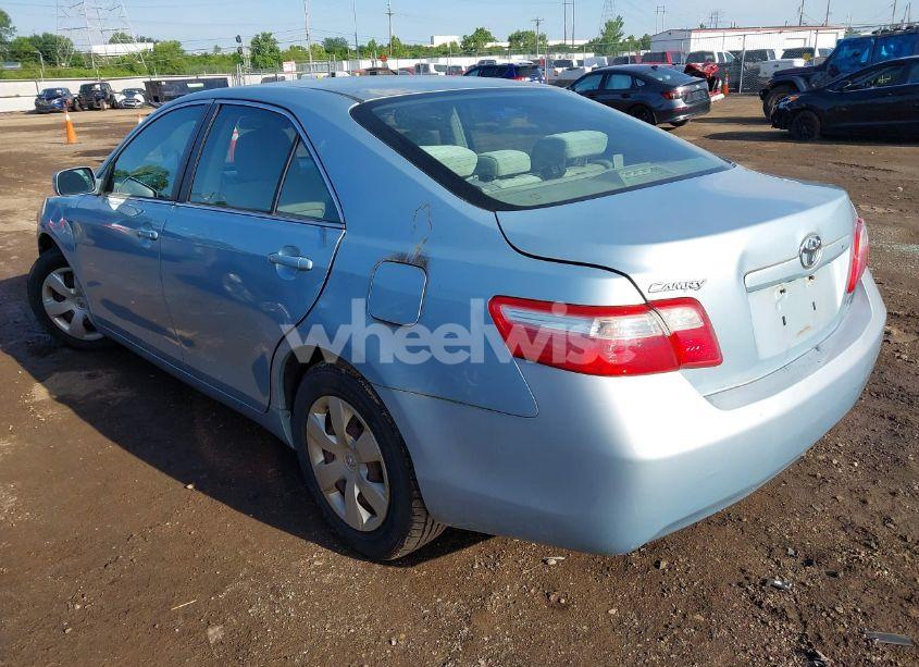 Photo 3 of 2009 Toyota Camry LE (VIN 4T1BE46K79U882277)