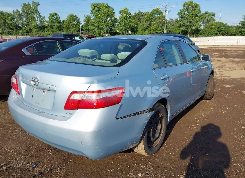 Photo 4 of 2009 Toyota Camry LE (VIN 4T1BE46K79U882277)