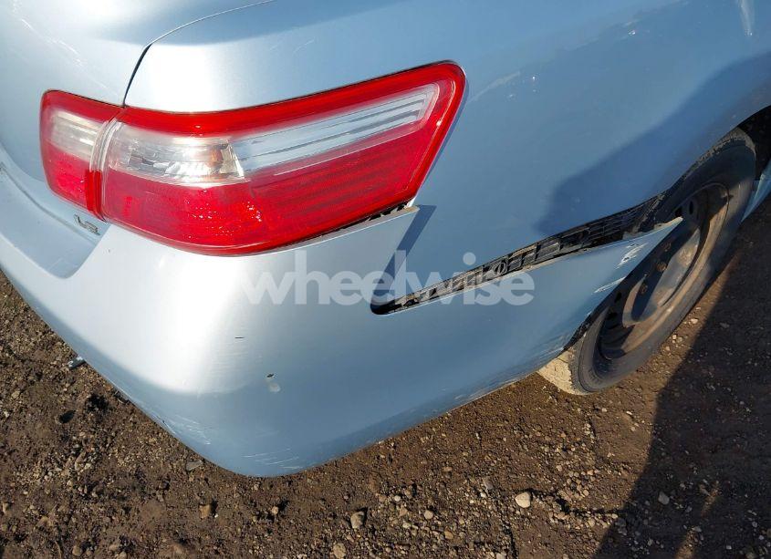 Photo 6 of 2009 Toyota Camry LE (VIN 4T1BE46K79U882277)