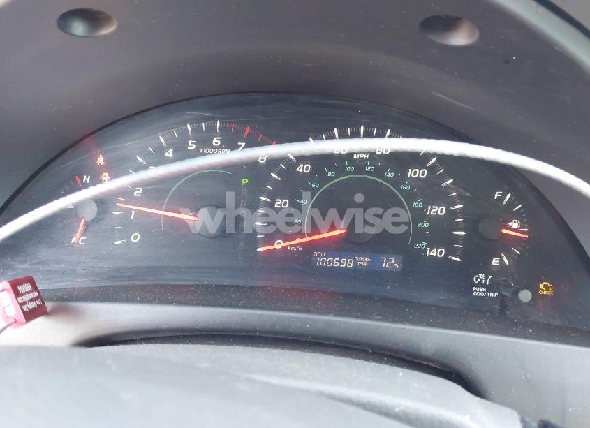 Photo 7 of 2009 Toyota Camry LE (VIN 4T1BE46K79U882277)