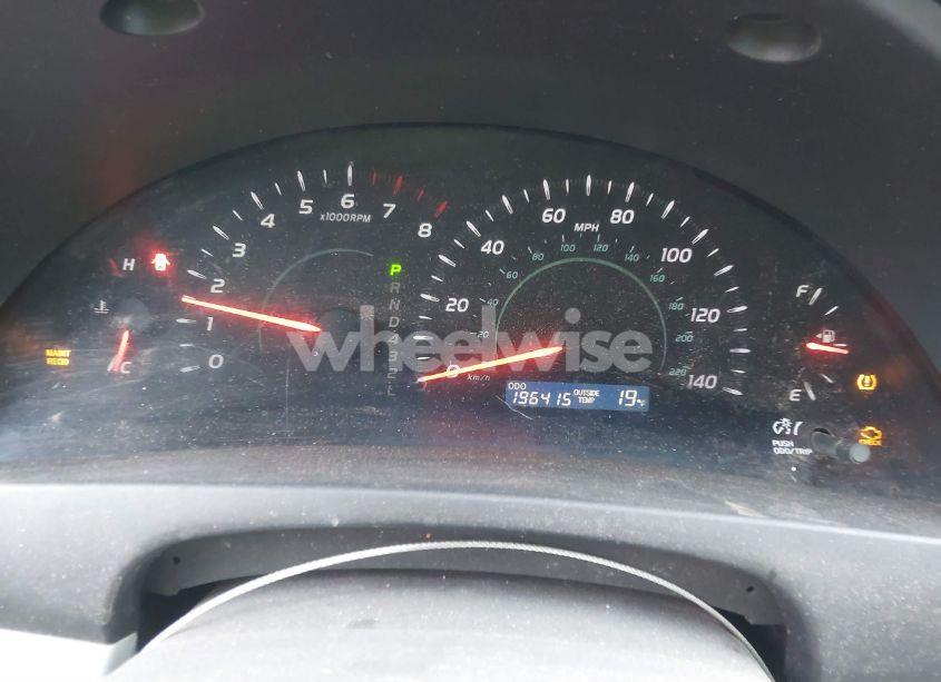 Photo 7 of 2009 Toyota Camry (VIN 4T1BE46K79U887771)