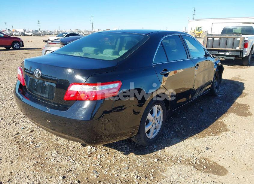 Photo 4 of 2009 Toyota Camry LE (VIN 4T1BE46K79U888712)