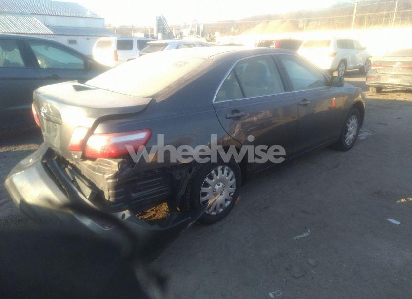 Photo 4 of 2009 Toyota Camry LE (VIN 4T1BE46K79U902964)