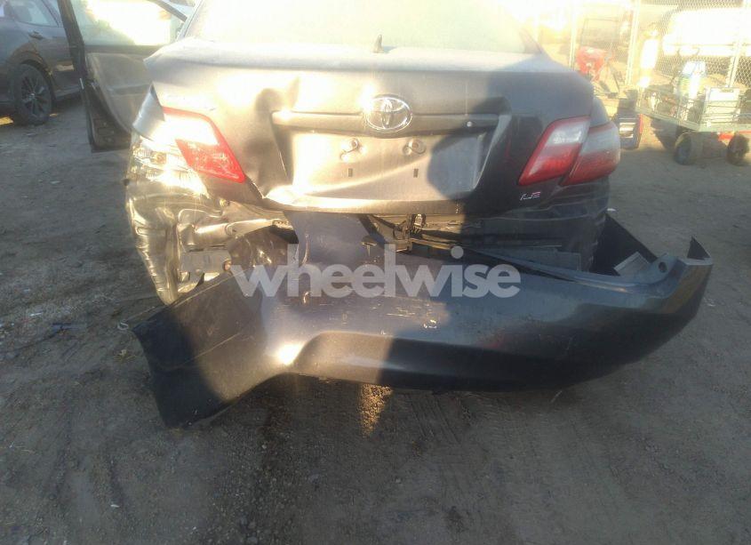 Photo 6 of 2009 Toyota Camry LE (VIN 4T1BE46K79U902964)