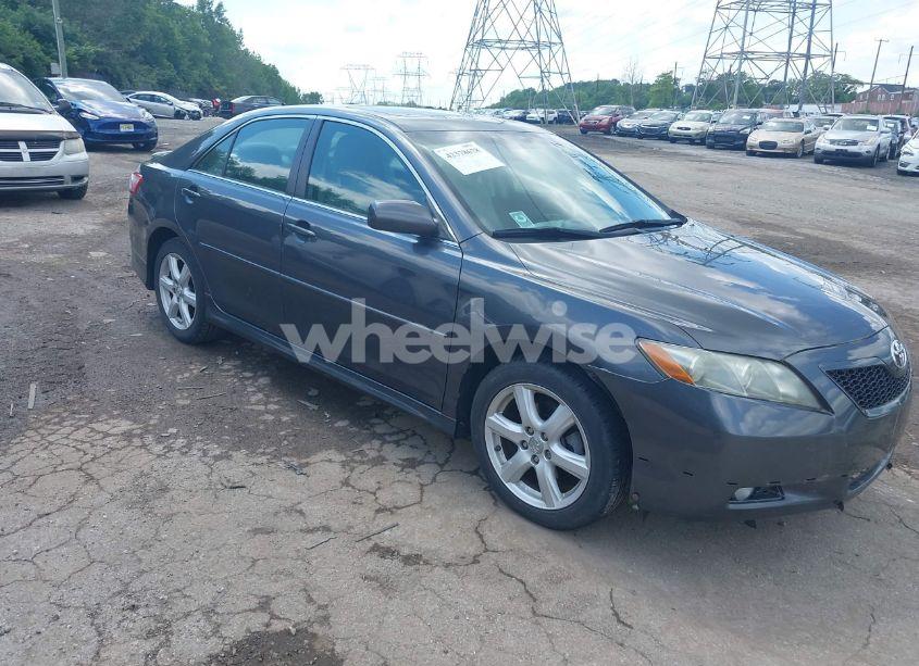 2009 Toyota Camry SE (VIN 4T1BE46K79U905346) main photo