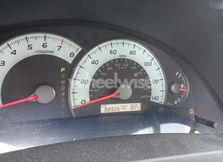 Photo 7 of 2009 Toyota Camry SE (VIN 4T1BE46K79U905346)