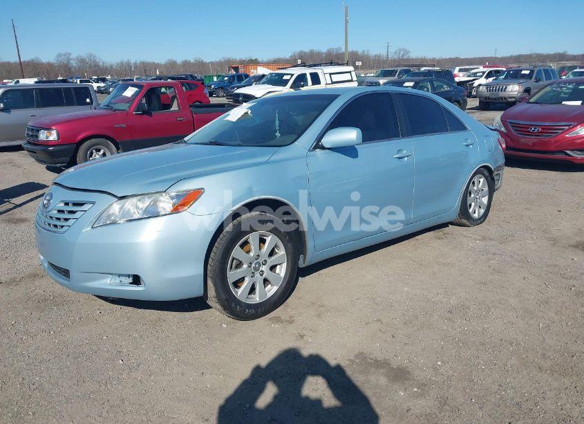 Photo 2 of 2009 Toyota Camry XLE (VIN 4T1BE46K79U909364)