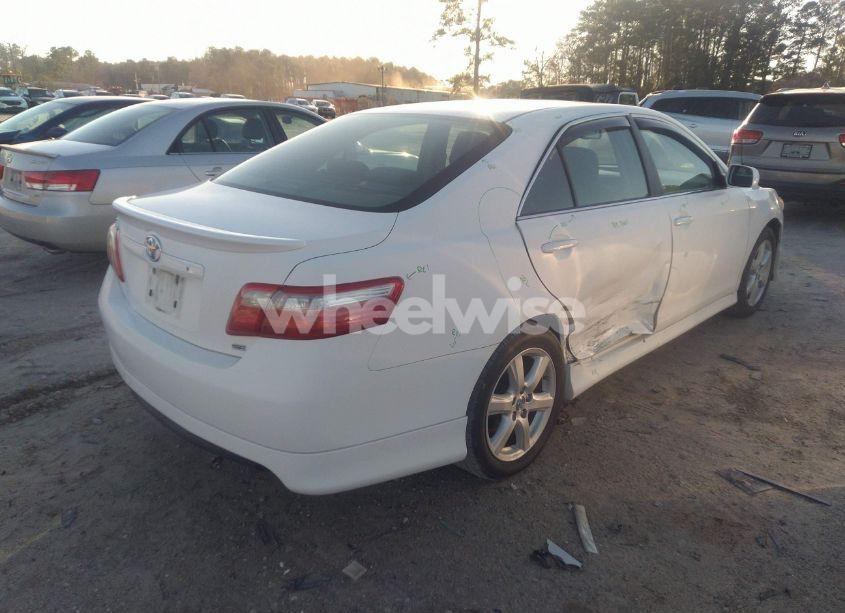 Photo 4 of 2009 Toyota Camry SE (VIN 4T1BE46K79U913530)