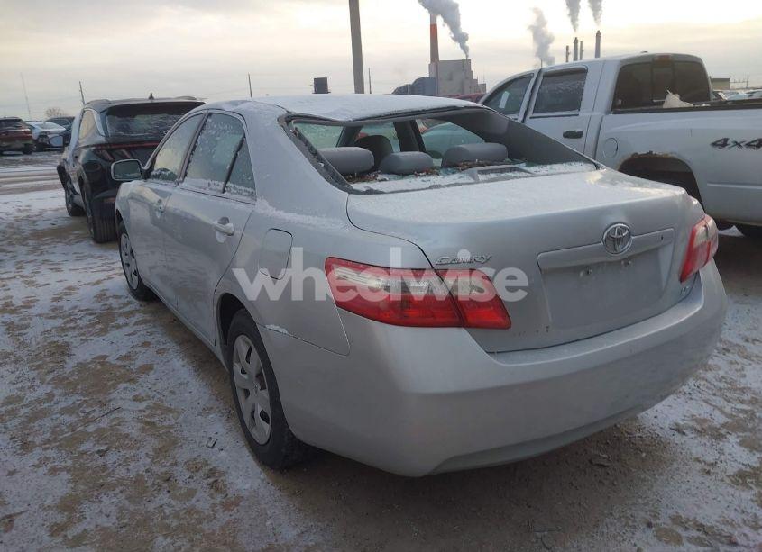Photo 3 of 2009 Toyota Camry LE (VIN 4T1BE46K79U915830)