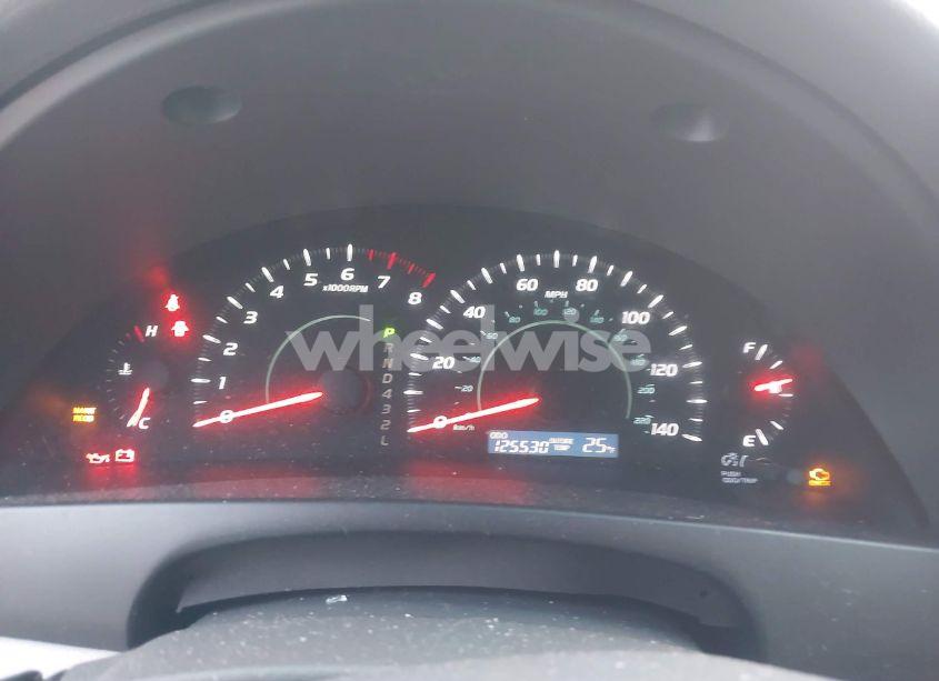 Photo 7 of 2009 Toyota Camry LE (VIN 4T1BE46K79U915830)