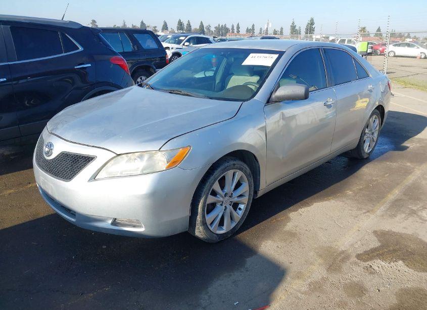 Photo 2 of 2007 Toyota Camry LE (VIN 4T1BE46K87U014351)