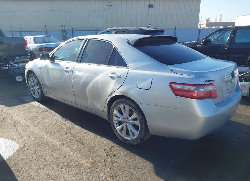 Photo 3 of 2007 Toyota Camry LE (VIN 4T1BE46K87U014351)