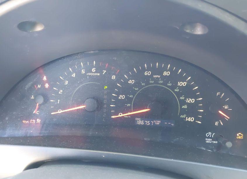 Photo 7 of 2007 Toyota Camry LE (VIN 4T1BE46K87U014351)