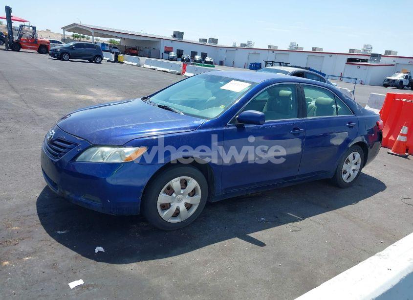Photo 12 of 2007 Toyota Camry LE (VIN 4T1BE46K87U015919)