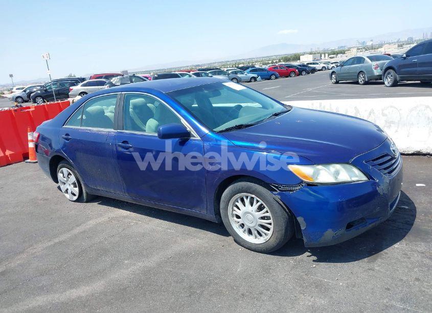 Photo 13 of 2007 Toyota Camry LE (VIN 4T1BE46K87U015919)