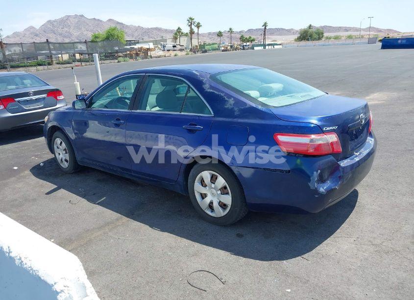Photo 3 of 2007 Toyota Camry LE (VIN 4T1BE46K87U015919)
