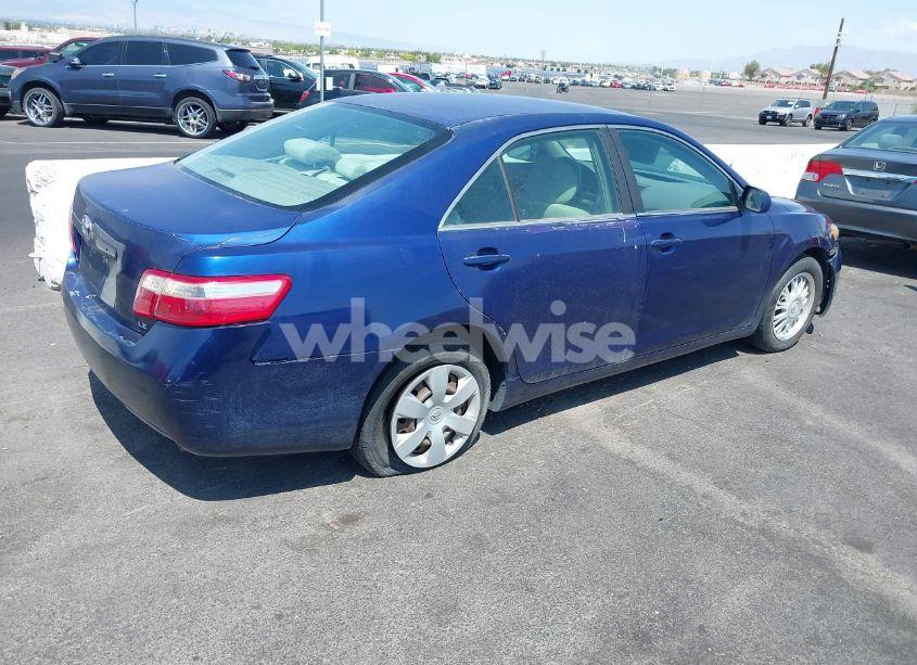 Photo 4 of 2007 Toyota Camry LE (VIN 4T1BE46K87U015919)