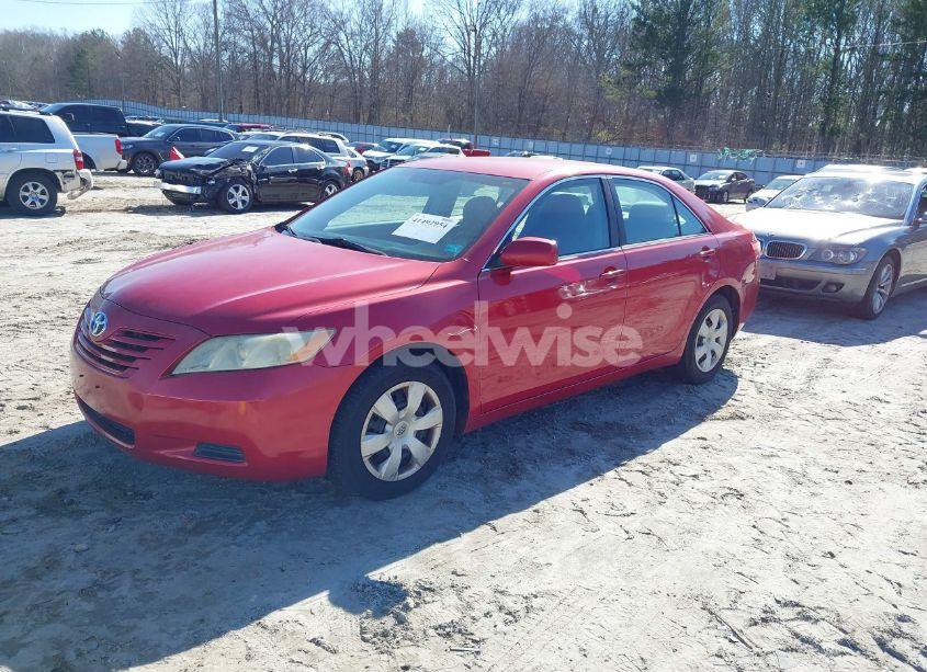 Photo 2 of 2007 Toyota Camry LE (VIN 4T1BE46K87U019646)