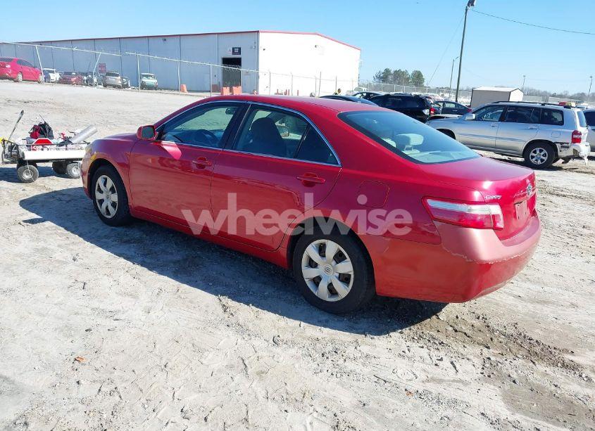 Photo 3 of 2007 Toyota Camry LE (VIN 4T1BE46K87U019646)