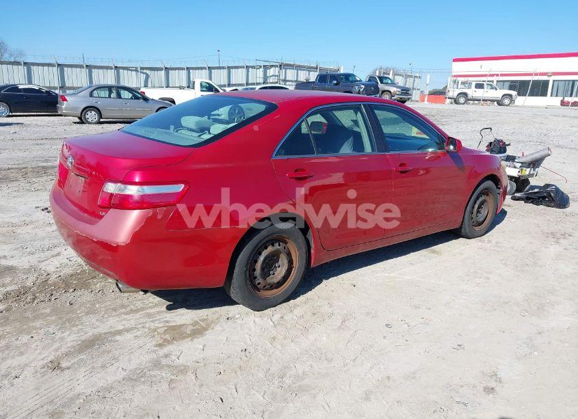 Photo 4 of 2007 Toyota Camry LE (VIN 4T1BE46K87U019646)