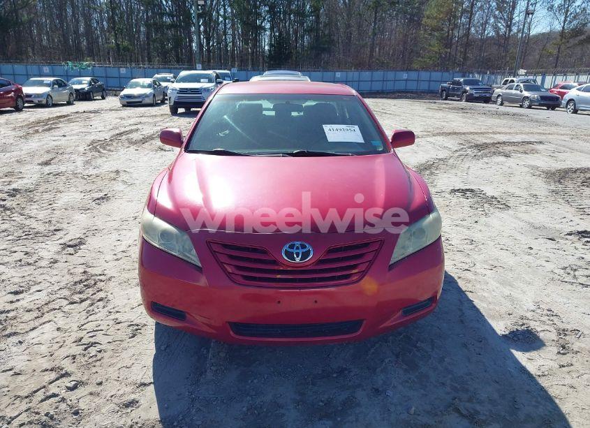 Photo 6 of 2007 Toyota Camry LE (VIN 4T1BE46K87U019646)