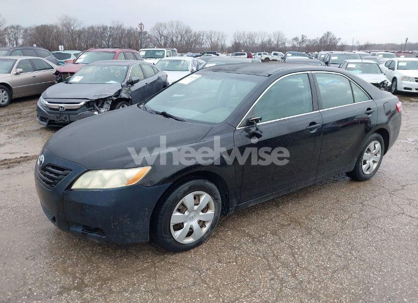 Photo 2 of 2007 Toyota Camry LE (VIN 4T1BE46K87U022353)