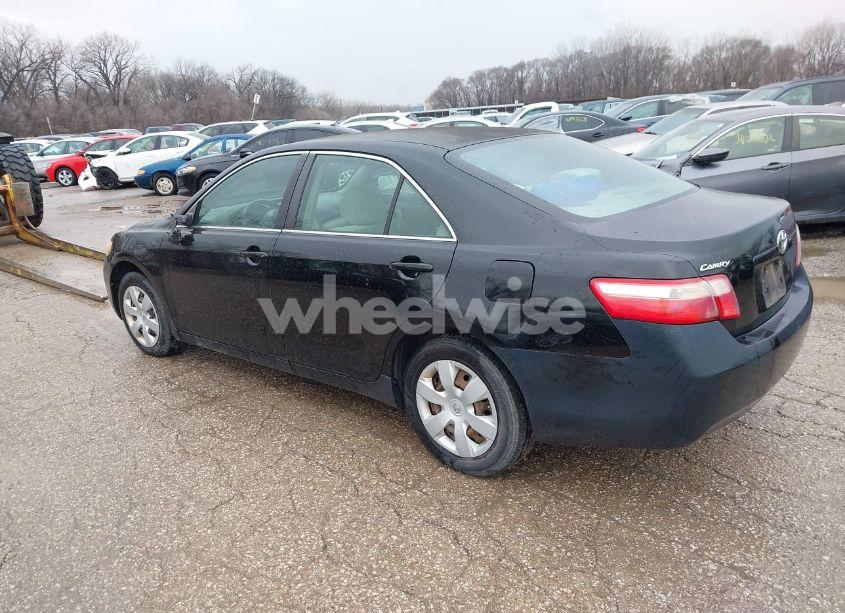 Photo 3 of 2007 Toyota Camry LE (VIN 4T1BE46K87U022353)