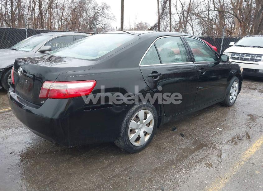 Photo 4 of 2007 Toyota Camry LE (VIN 4T1BE46K87U022353)