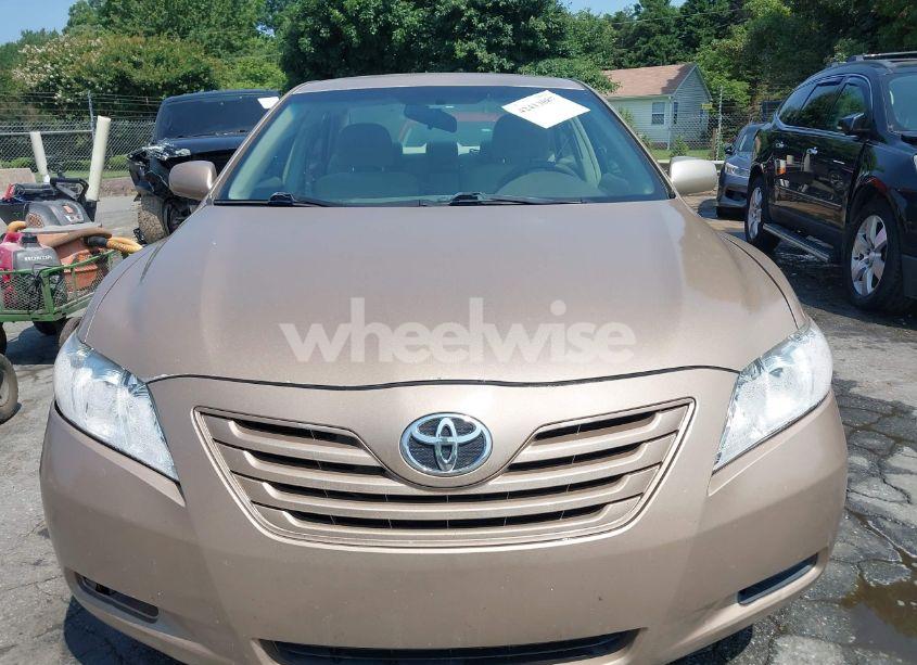 Photo 12 of 2007 Toyota Camry LE (VIN 4T1BE46K87U024913)