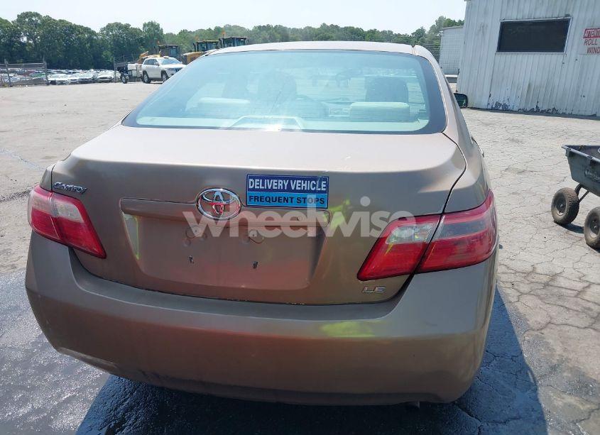 Photo 16 of 2007 Toyota Camry LE (VIN 4T1BE46K87U024913)