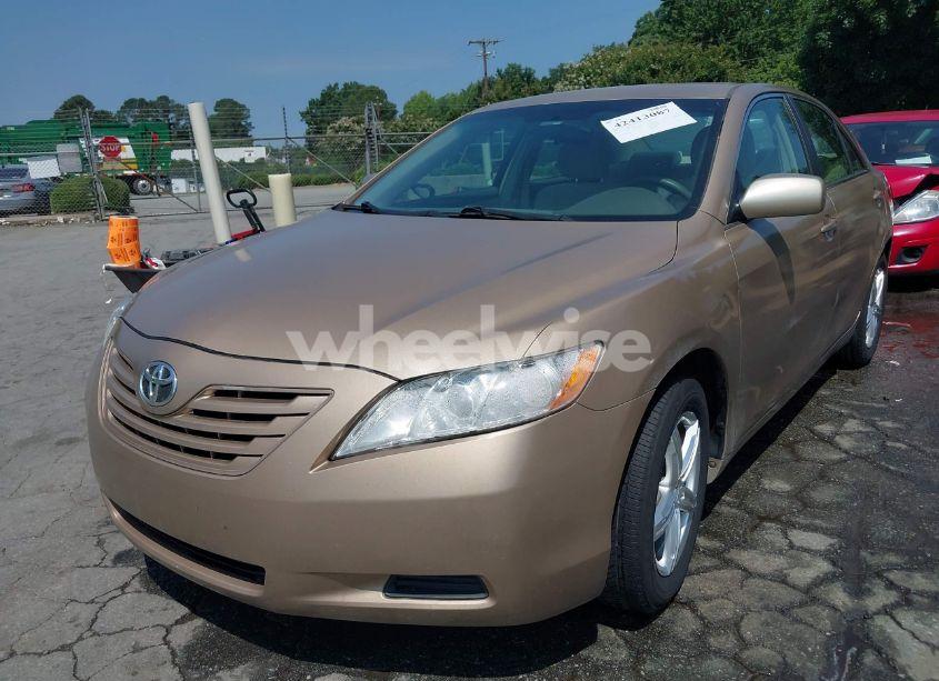 Photo 2 of 2007 Toyota Camry LE (VIN 4T1BE46K87U024913)