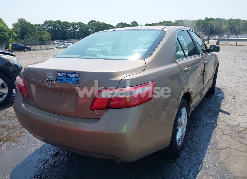 Photo 4 of 2007 Toyota Camry LE (VIN 4T1BE46K87U024913)