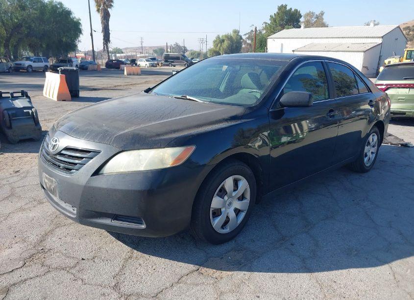 Photo 2 of 2007 Toyota Camry LE (VIN 4T1BE46K87U031599)