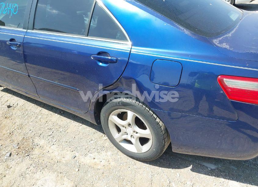 Photo 12 of 2007 Toyota Camry LE (VIN 4T1BE46K87U035667)