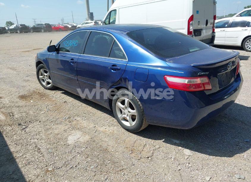 Photo 3 of 2007 Toyota Camry LE (VIN 4T1BE46K87U035667)