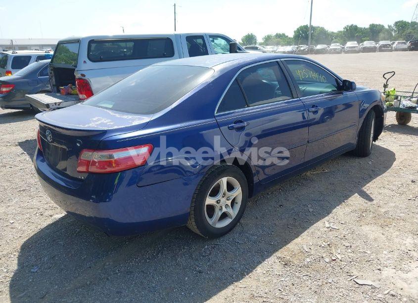 Photo 4 of 2007 Toyota Camry LE (VIN 4T1BE46K87U035667)