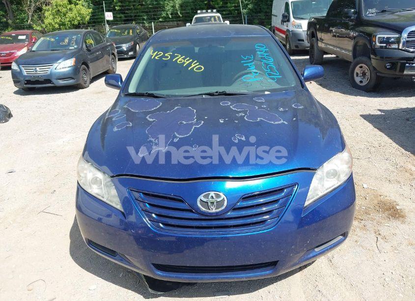 Photo 6 of 2007 Toyota Camry LE (VIN 4T1BE46K87U035667)